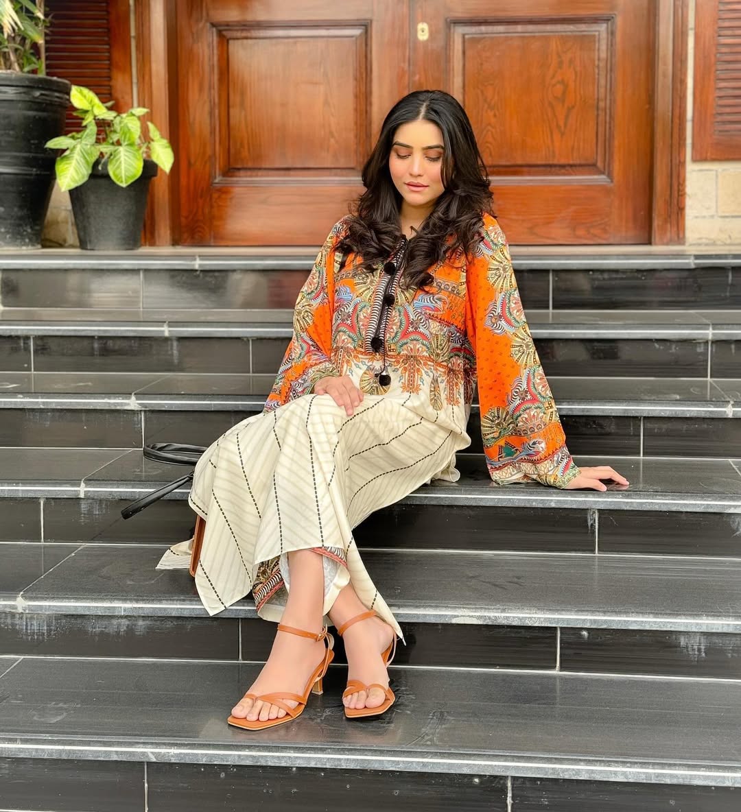 SUNSET BLOOM CO-ORD 2