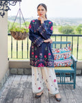 Noor Bloom Embroidered Co-Ord Set