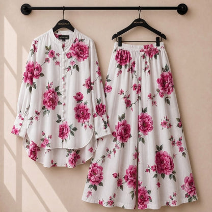 Lunessa Digital Print Co-Ord Set