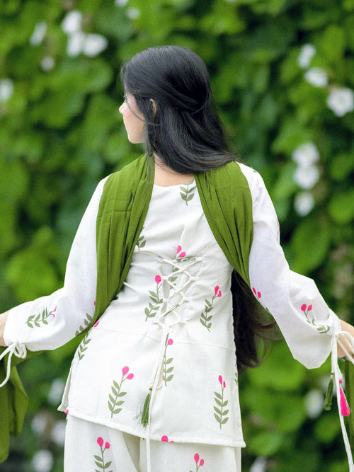 AROOSH PRINTED 2PC (FARSHI)