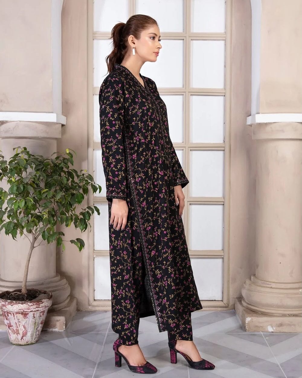 New Midnight gold print 2PC