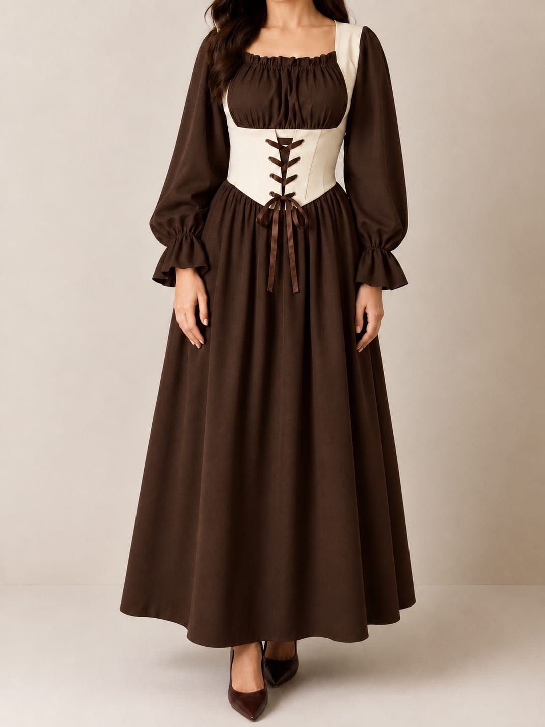 Corset Maxi Dress