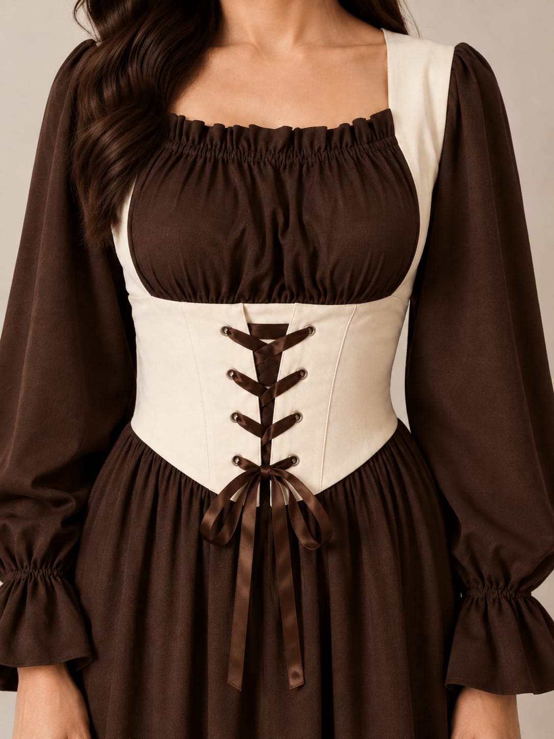 Corset Maxi Dress