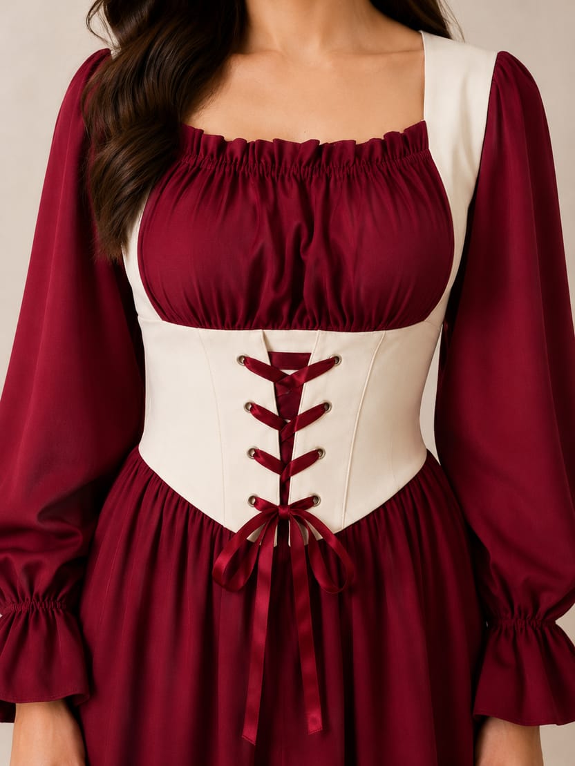 Corset Maxi Dress