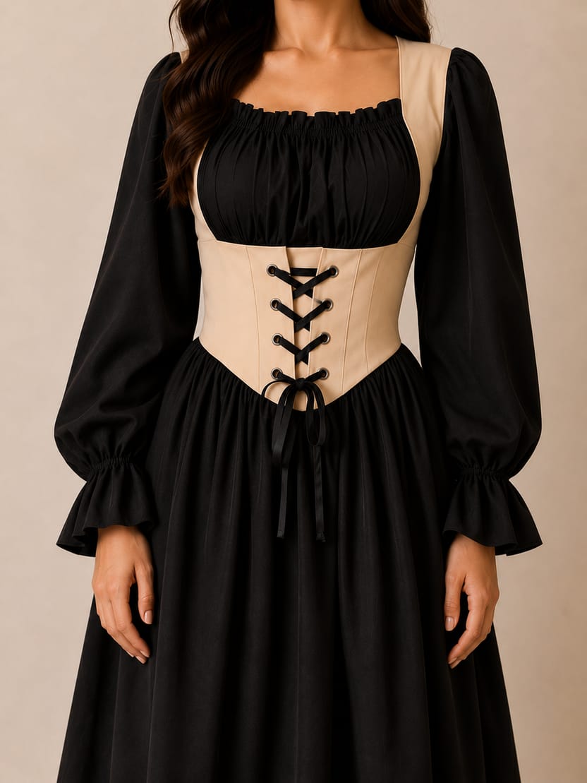 Corset Maxi Dress