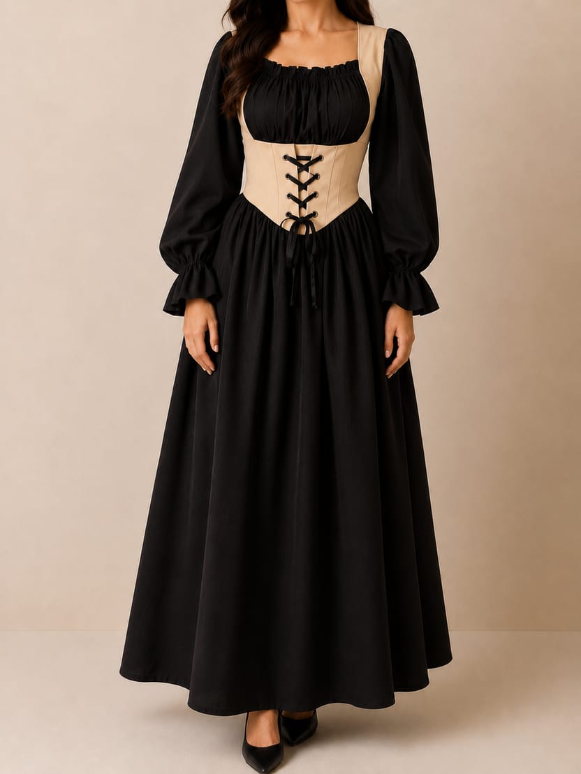 Corset Maxi Dress