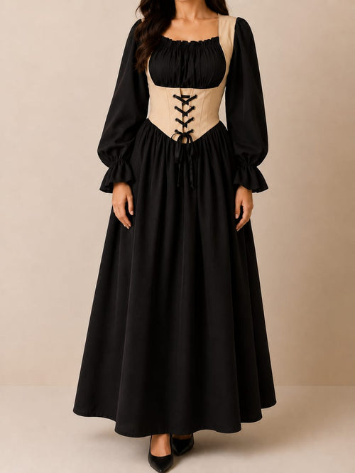 Corset Maxi Dress