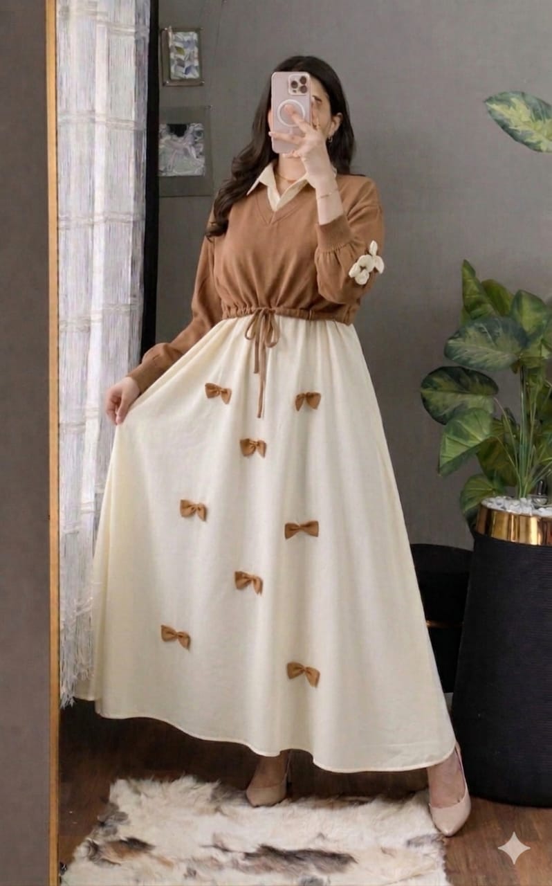 Bow Grace Maxi 🌸