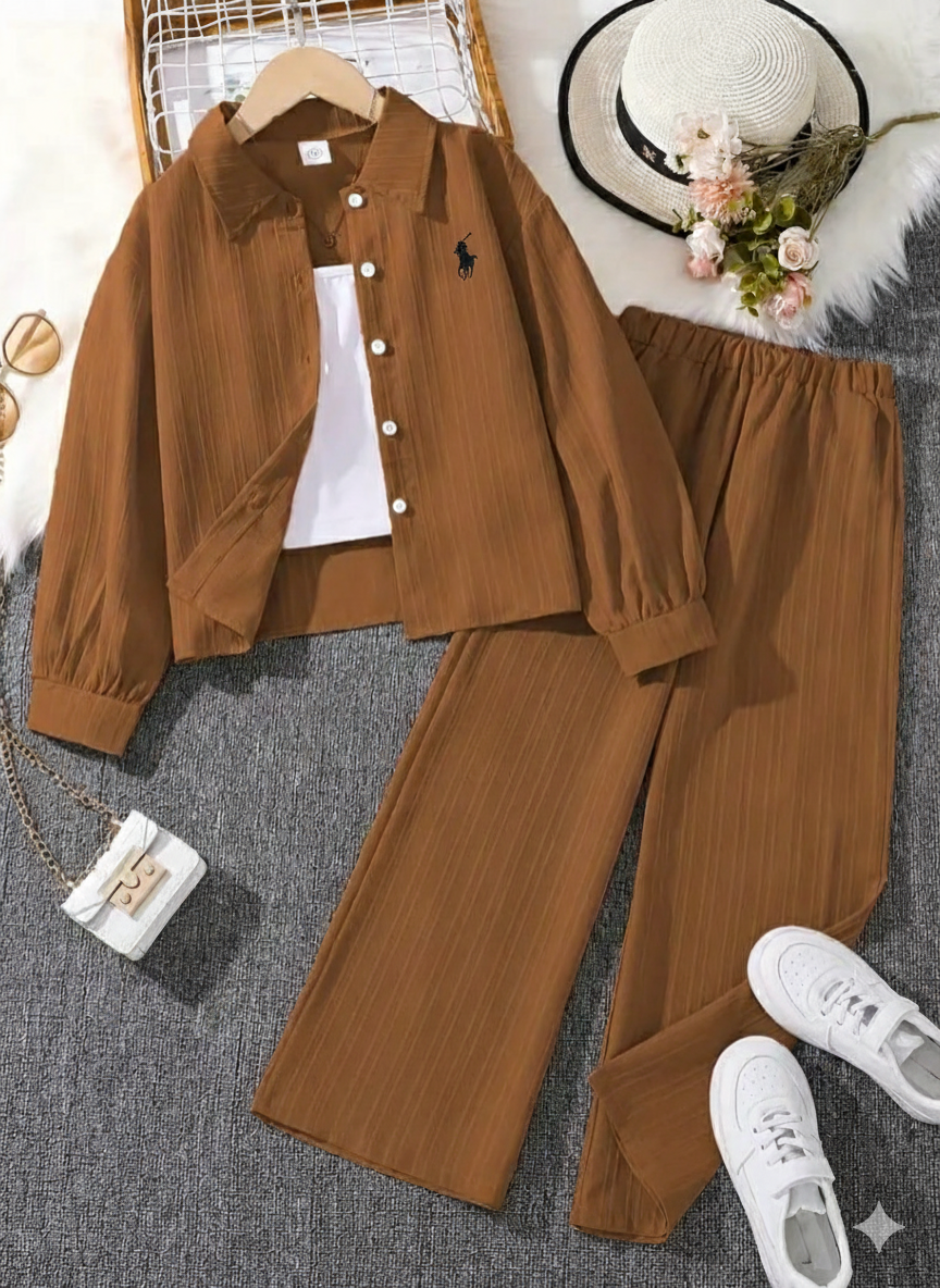 Polo Style Dark Orange