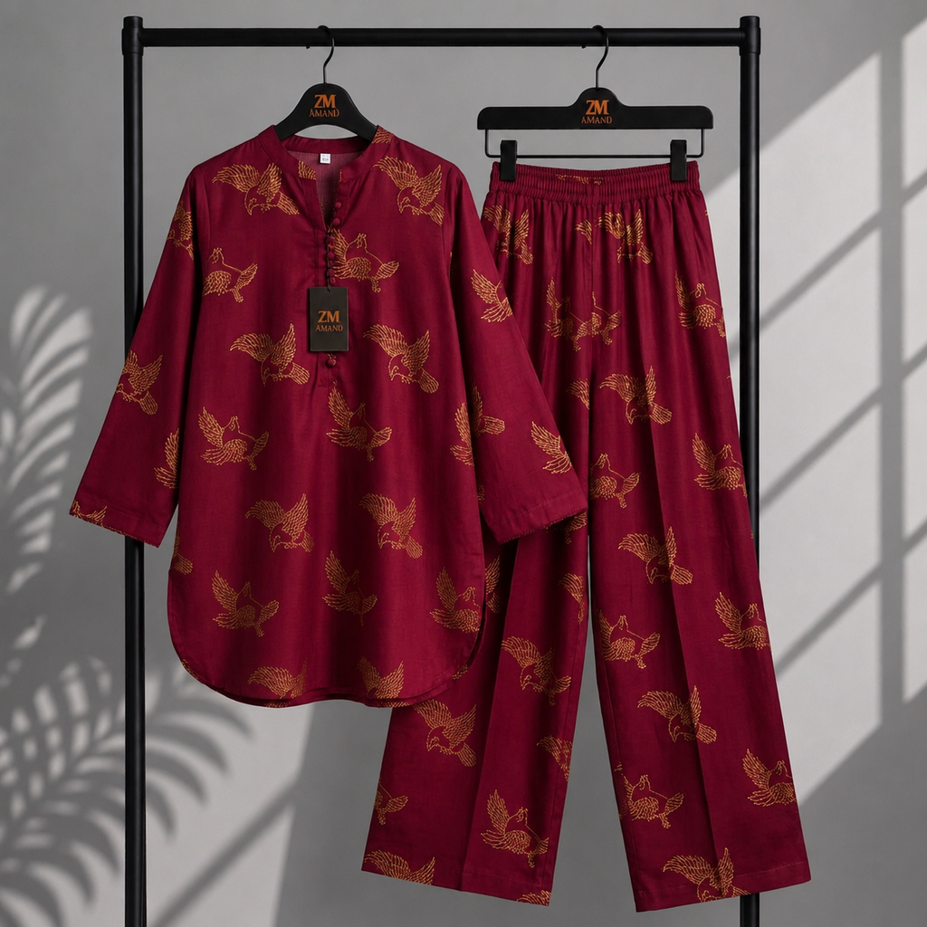 Sperow Design Top & Farshi Shalwar