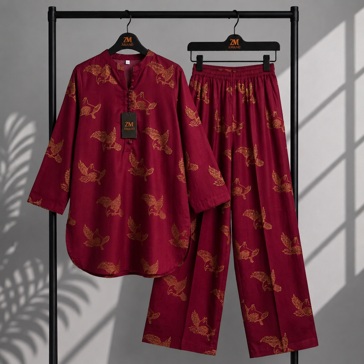 Sperow Design Top & Farshi Shalwar