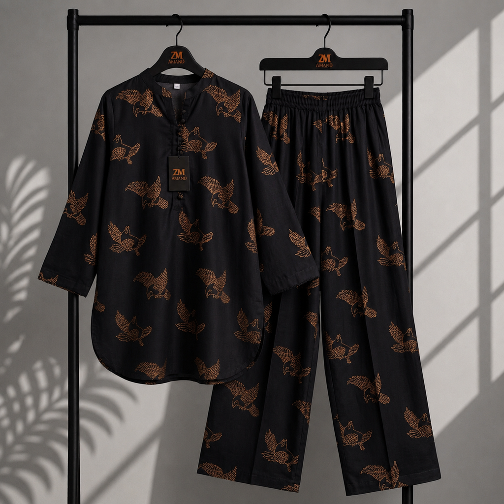 Sperow Design Top & Farshi Shalwar